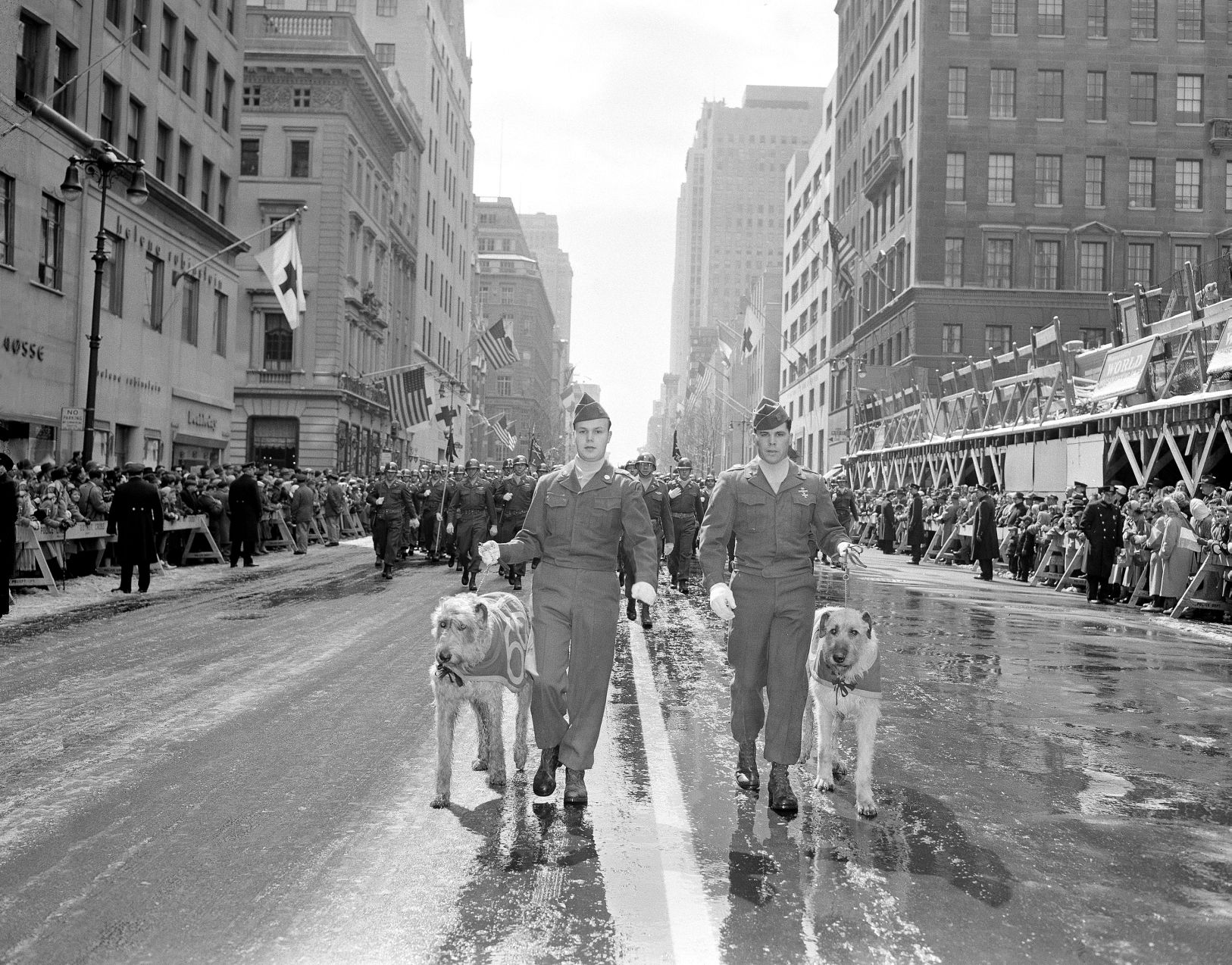 1956 St. Patrick's Day Parade